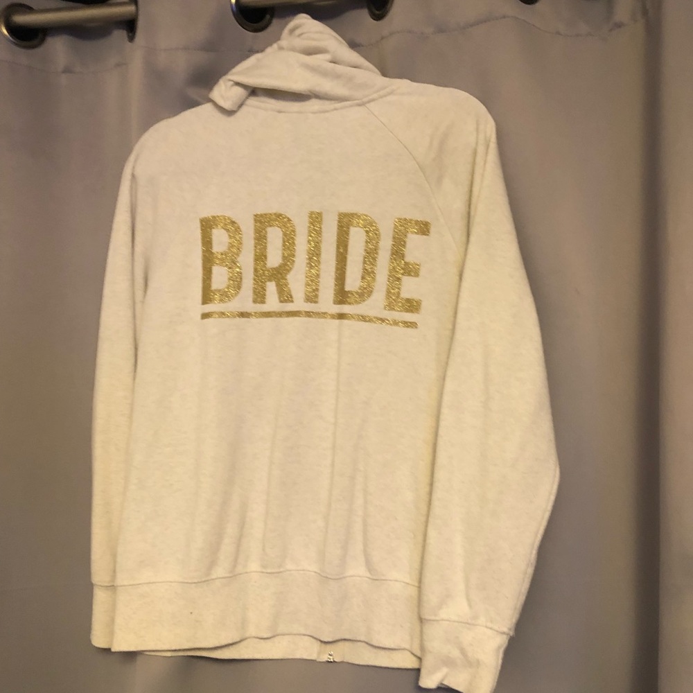 Bride sweatshirt